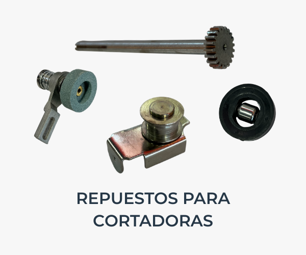 Repuestos para cortadoras